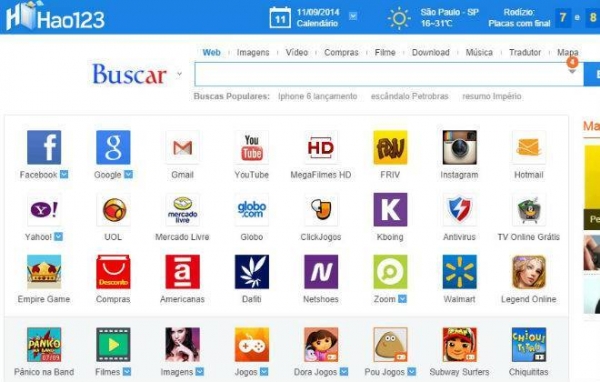 Saiba como remover o Hao123 do computador - Notícias - Ereno Sistemas