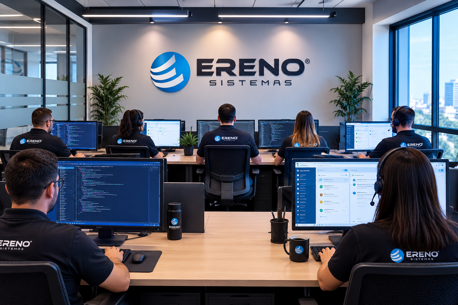 Equipe Ereno Sistemas